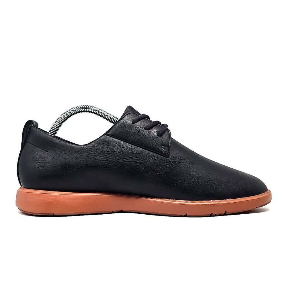 Ponto Pacific Black Lace-Up Oxford Dress Shoes Men’s Size 9 Business Formal - Picture 9 of 12
